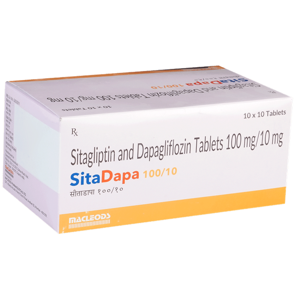 Sitadapa 100/10 Tablet