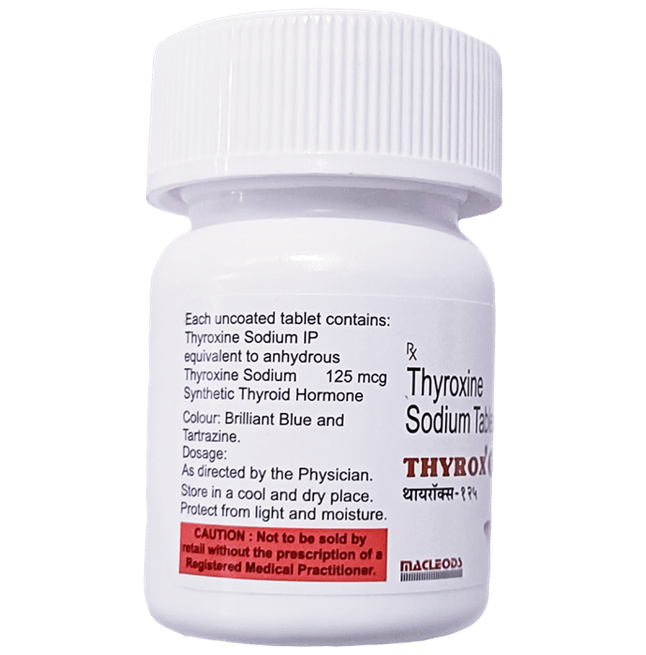 Thyrox 125 Tablet