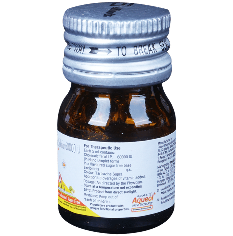 Arachitol Nano 60K IU Sugar Free Oral Solution