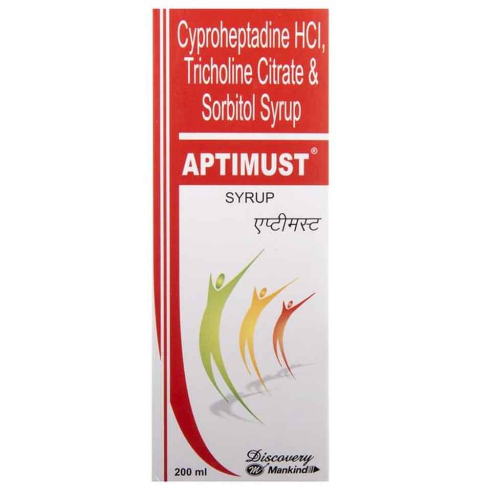 Aptimust Syrup