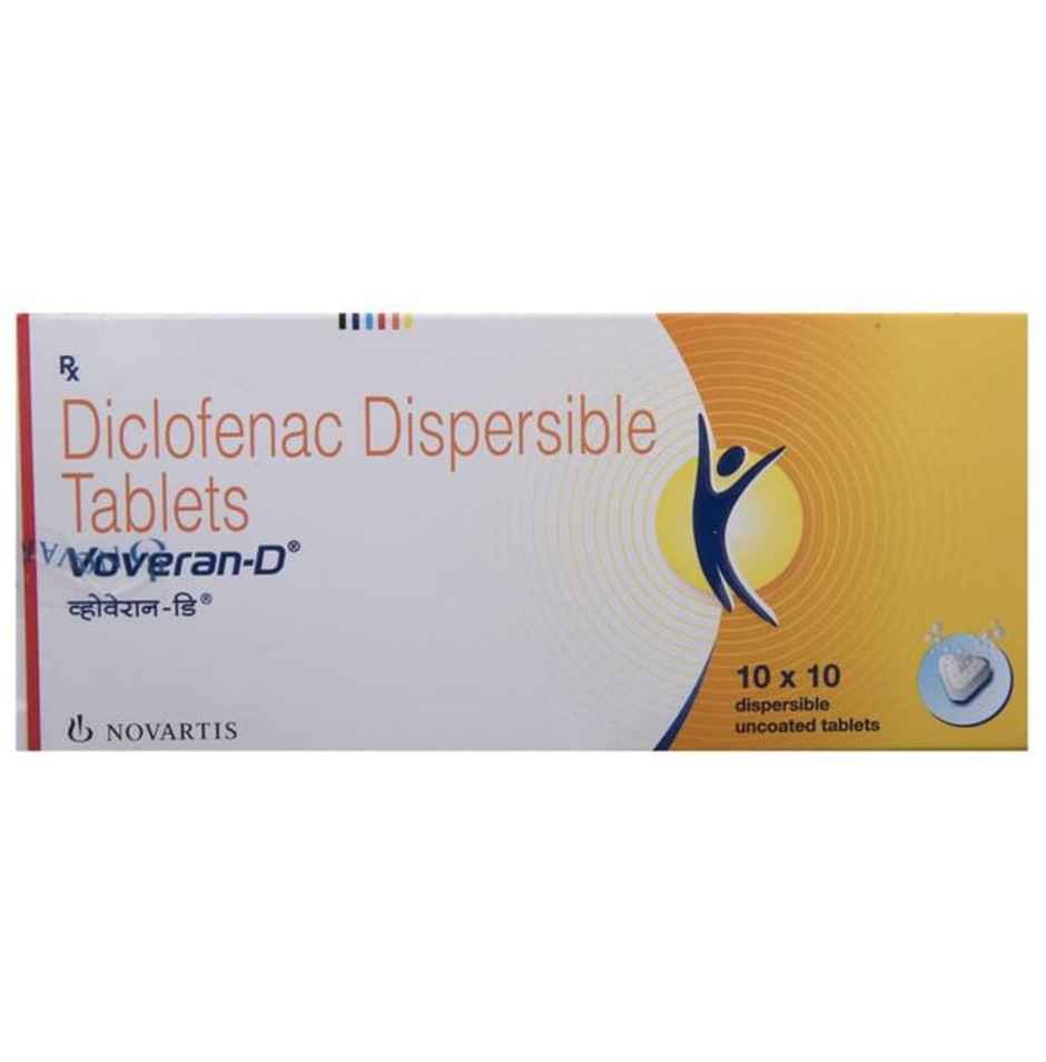 Voveran-D Tablet DT