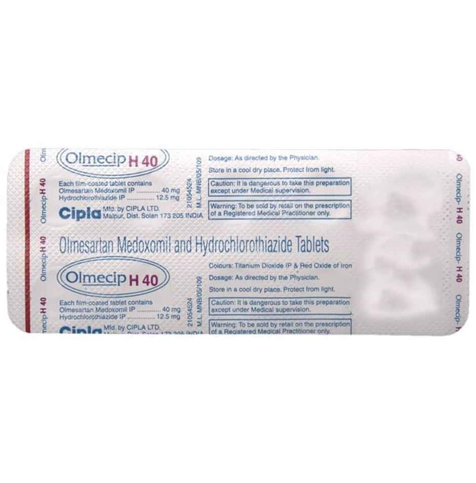 Olmecip H 40 Tablet