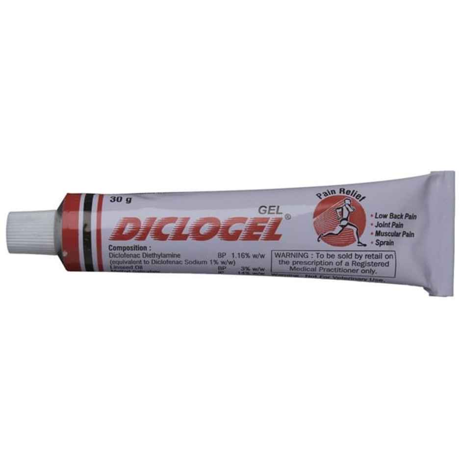 Diclogel Gel