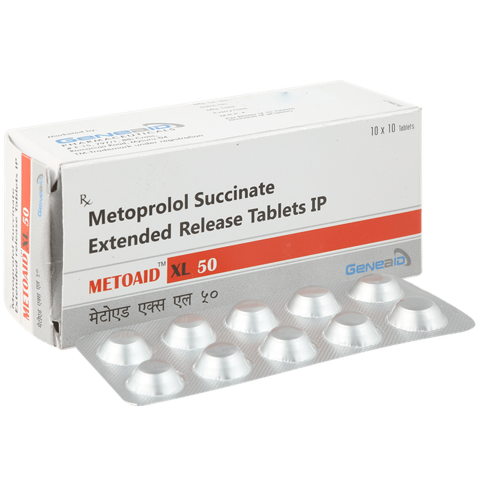 Metoaid XL 50 Tablet ER