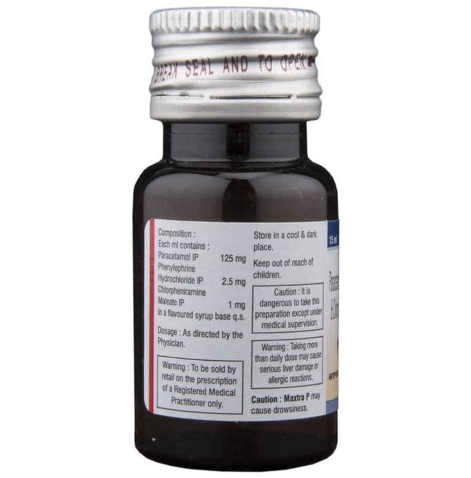Maxtra P Oral Drop