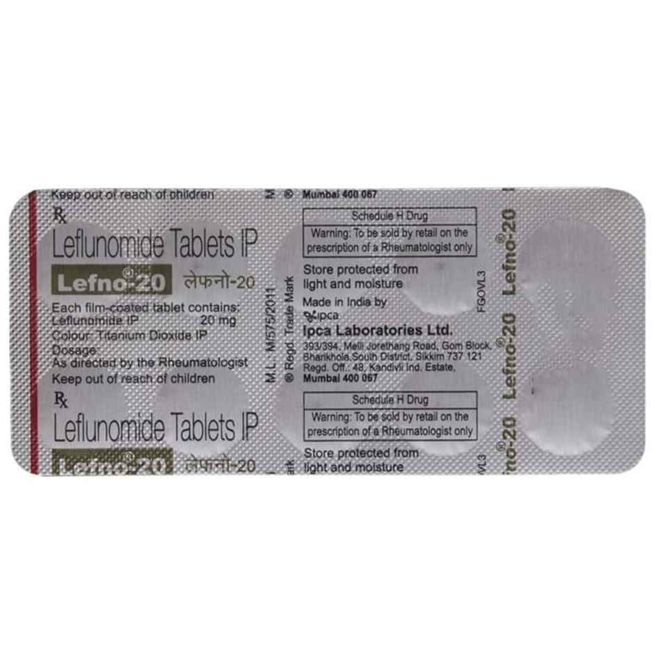 Lefno-20 Tablet
