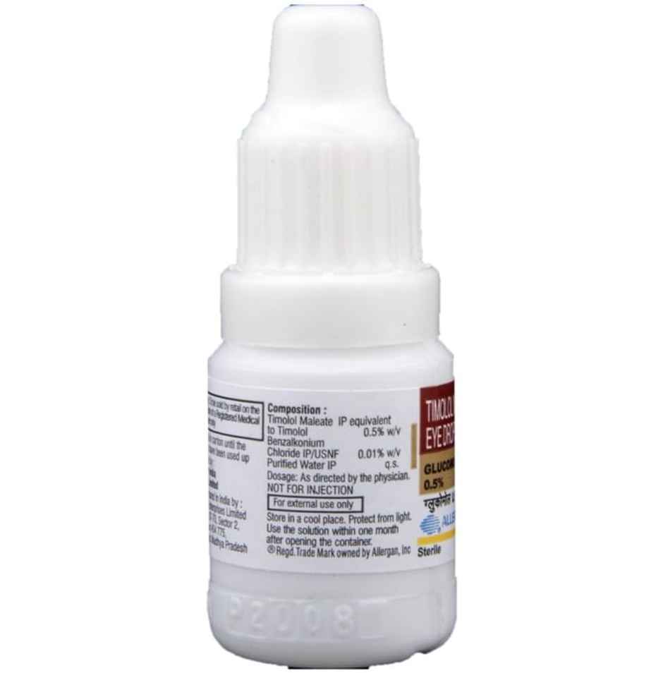 Glucomol 0.5% Eye Drop