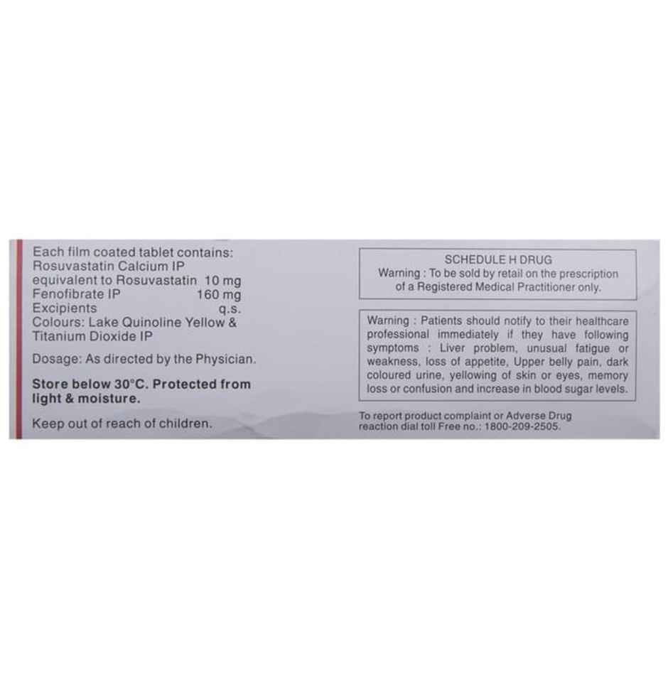 Novastat-TG 10 Tablet