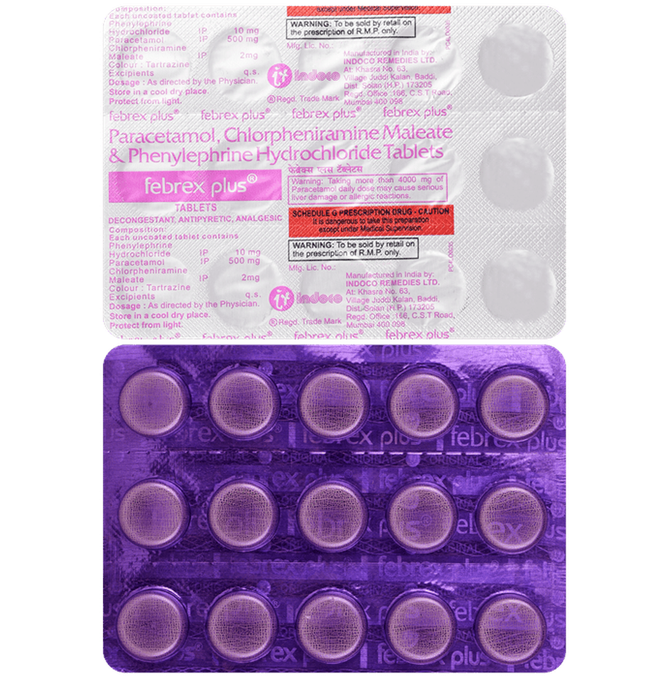 Febrex Plus Tablet