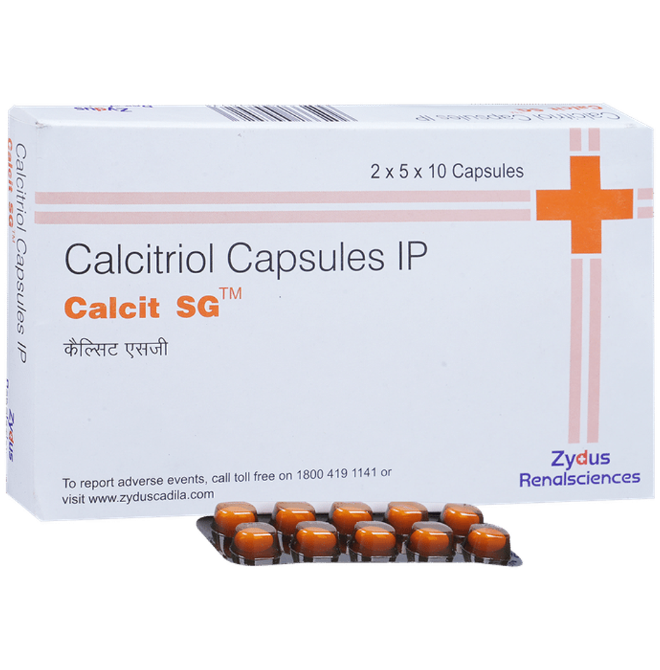 Calcit SG Capsule
