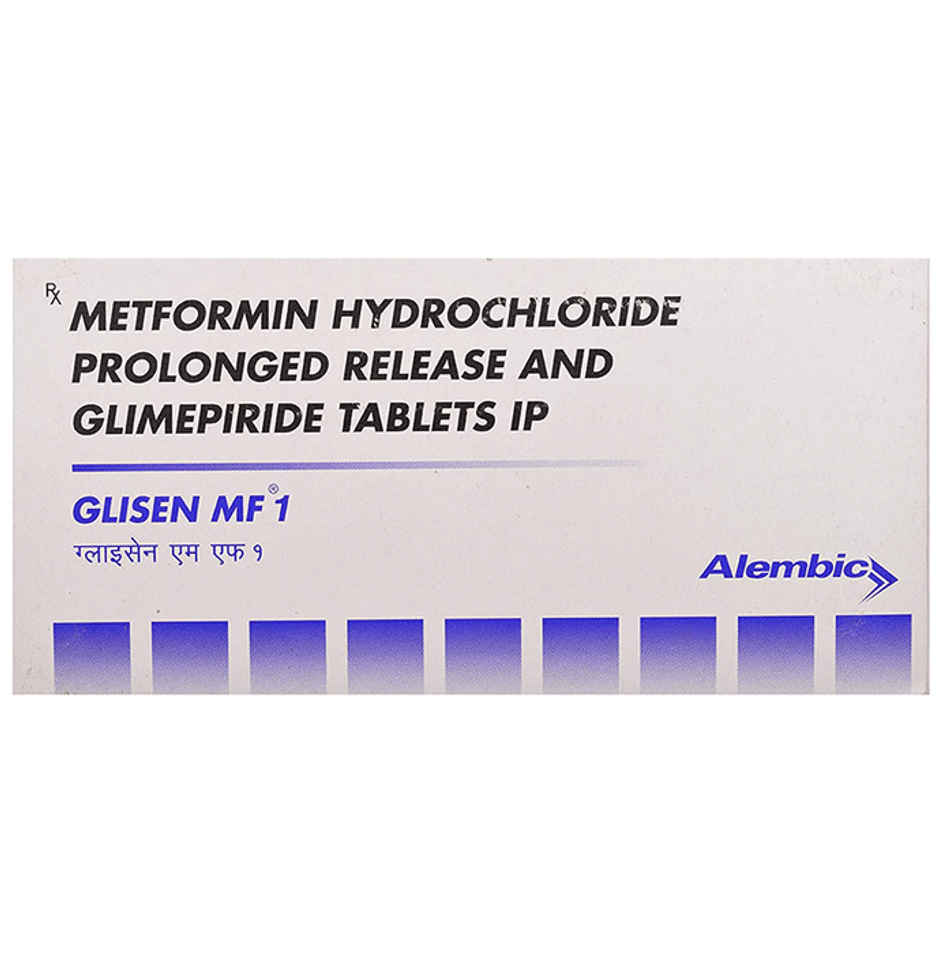 Glisen MF 1 Tablet PR