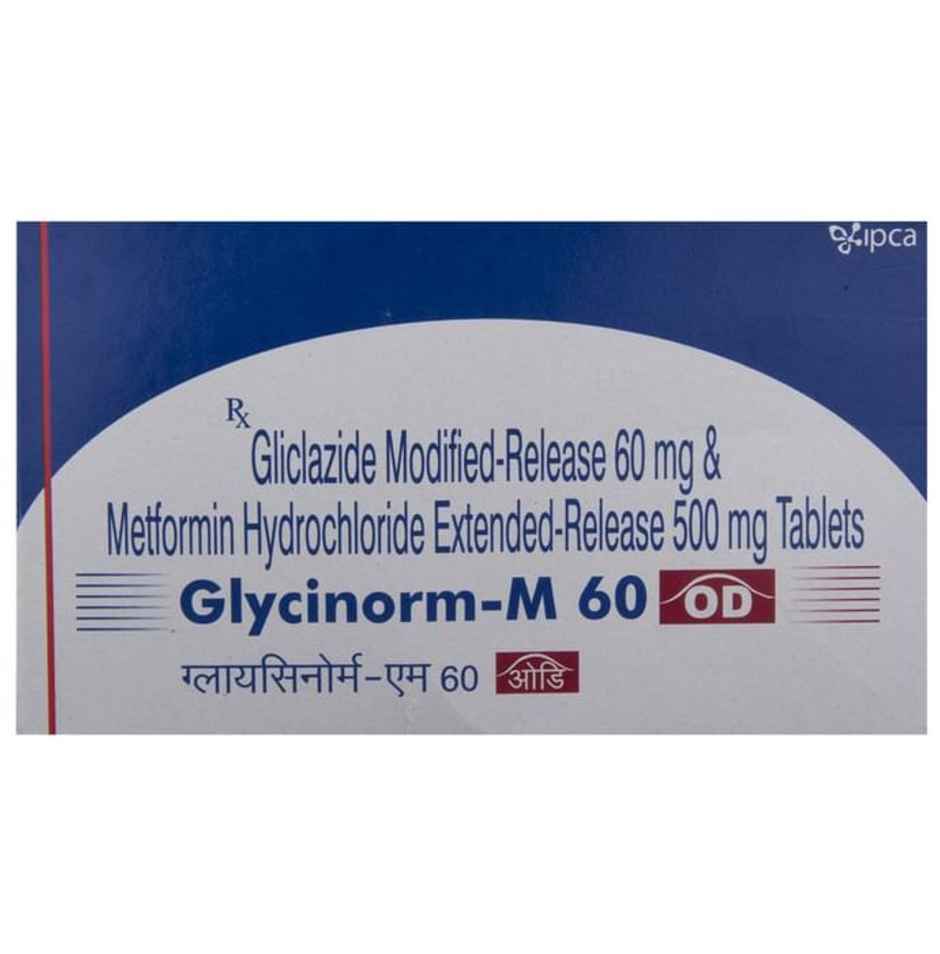 Glycinorm-M 60 OD Tablet ER