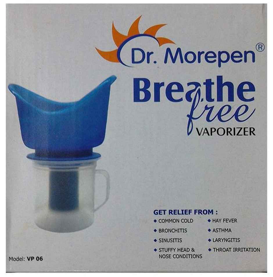 Dr-Morepen VP-06 Breathe Free Vaporizer / Steamer