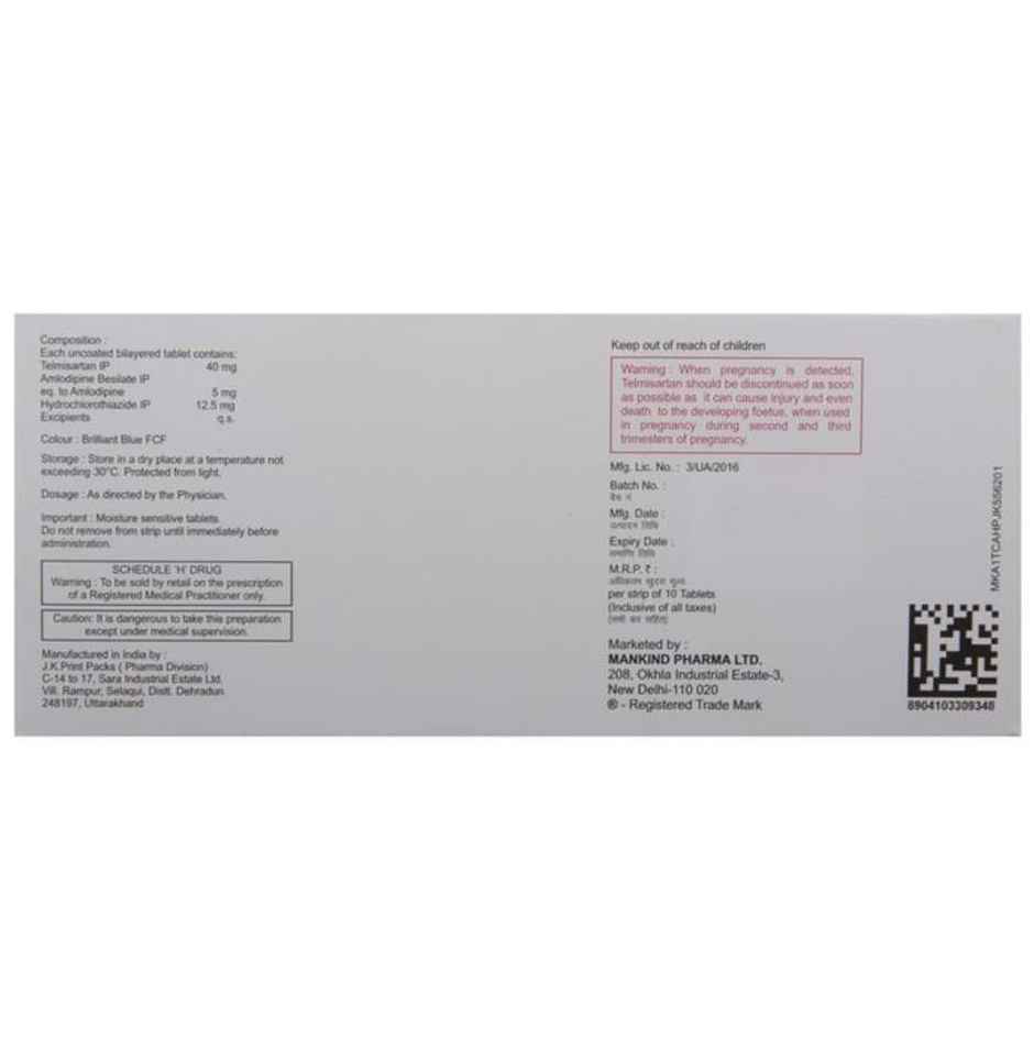 Telmikind AMH Tablet