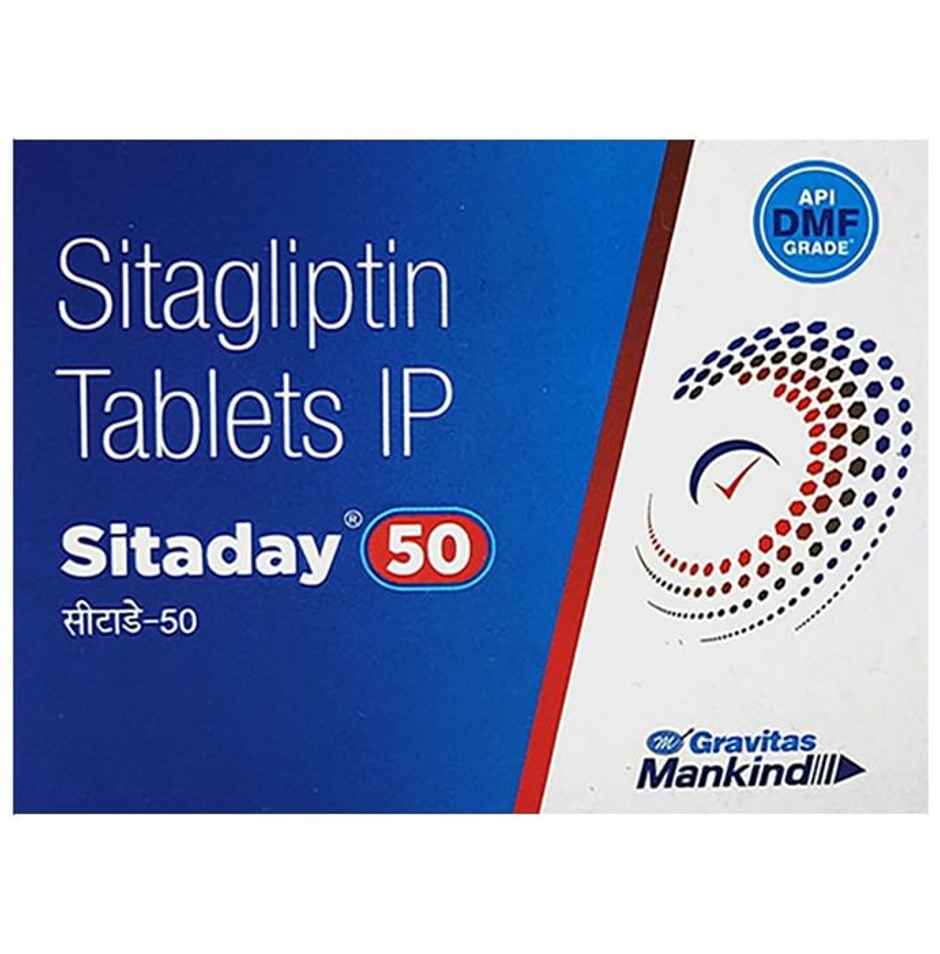 Sitaday 50 Tablet