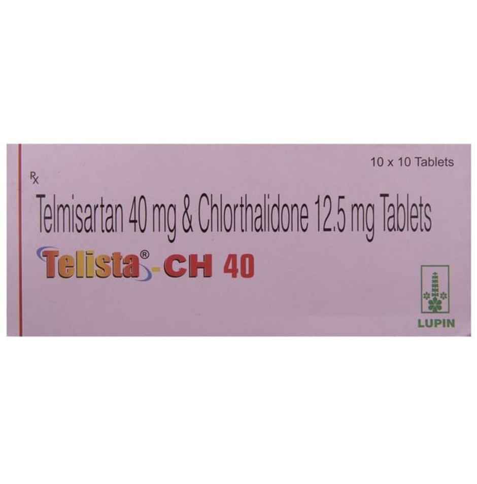 Telista-CH 40 Tablet