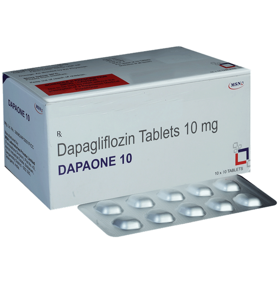 Dapaone 10 Tablet