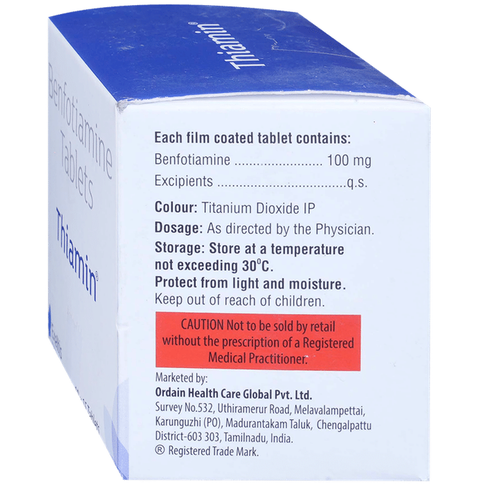 Thiamin Tablet