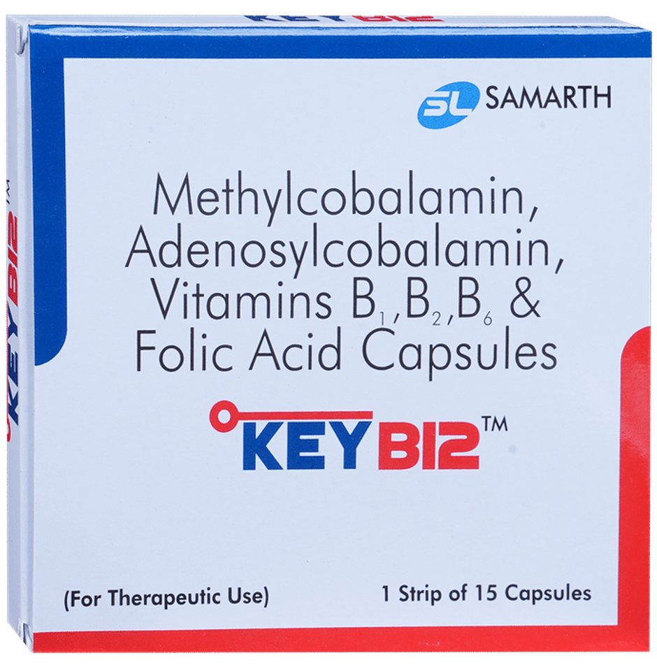 Key B12 Capsule