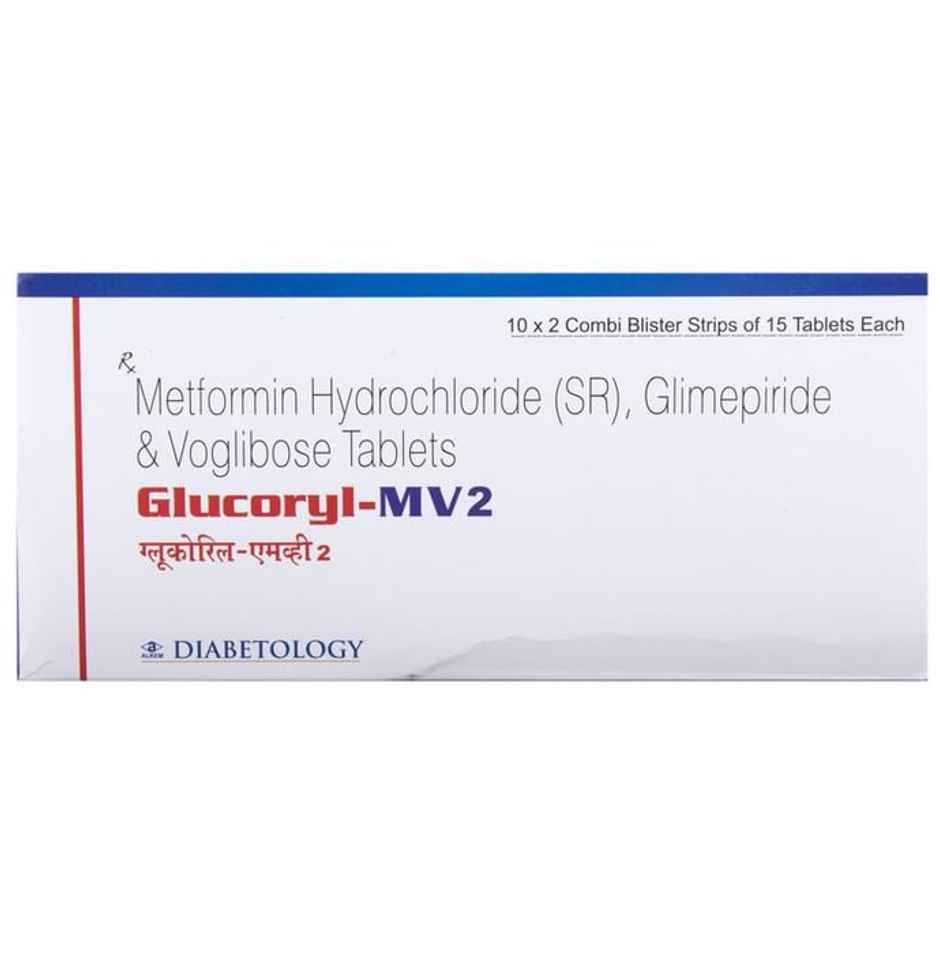 Glucoryl-MV2 Tablet SR