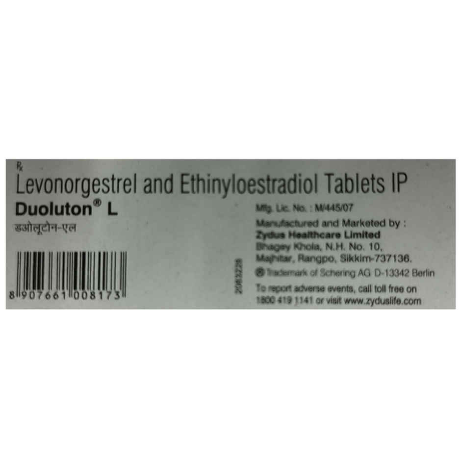 Duoluton L Tablet