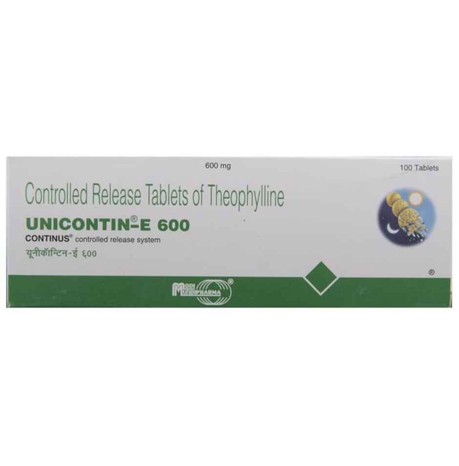 Unicontin-E 600 Tablet CR