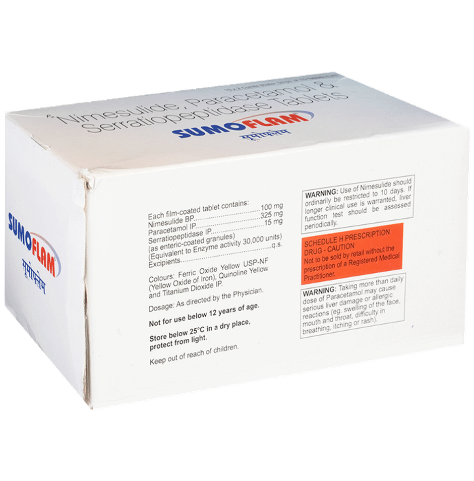 Sumoflam Tablet