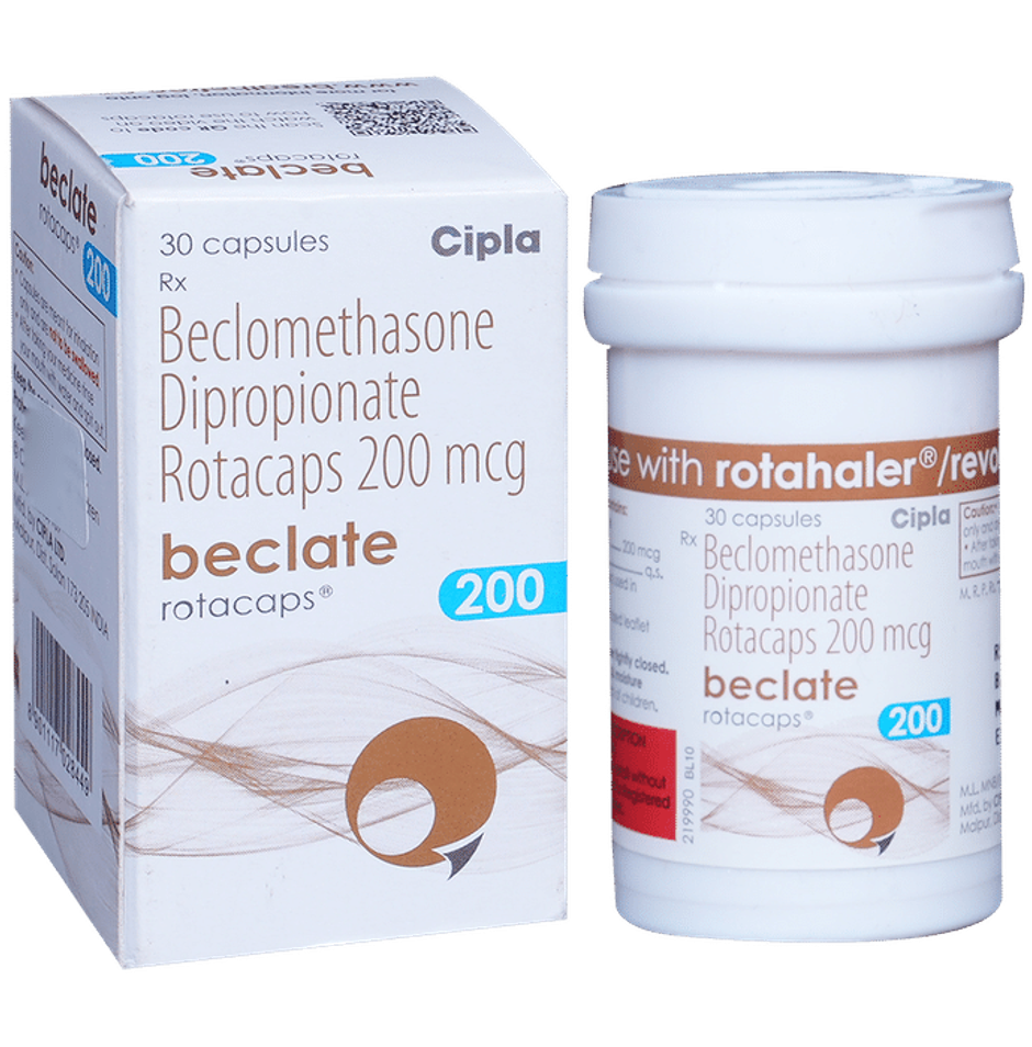Beclate 200 Rotacap