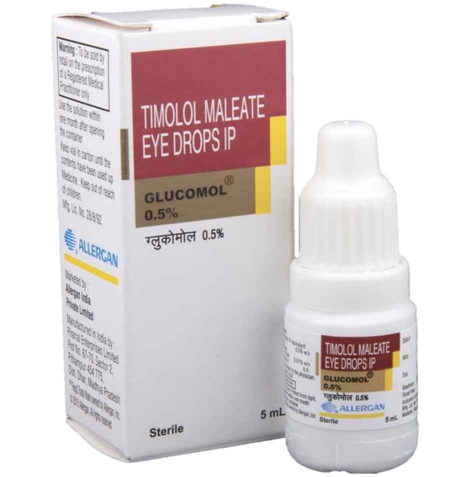 Glucomol 0.5% Eye Drop