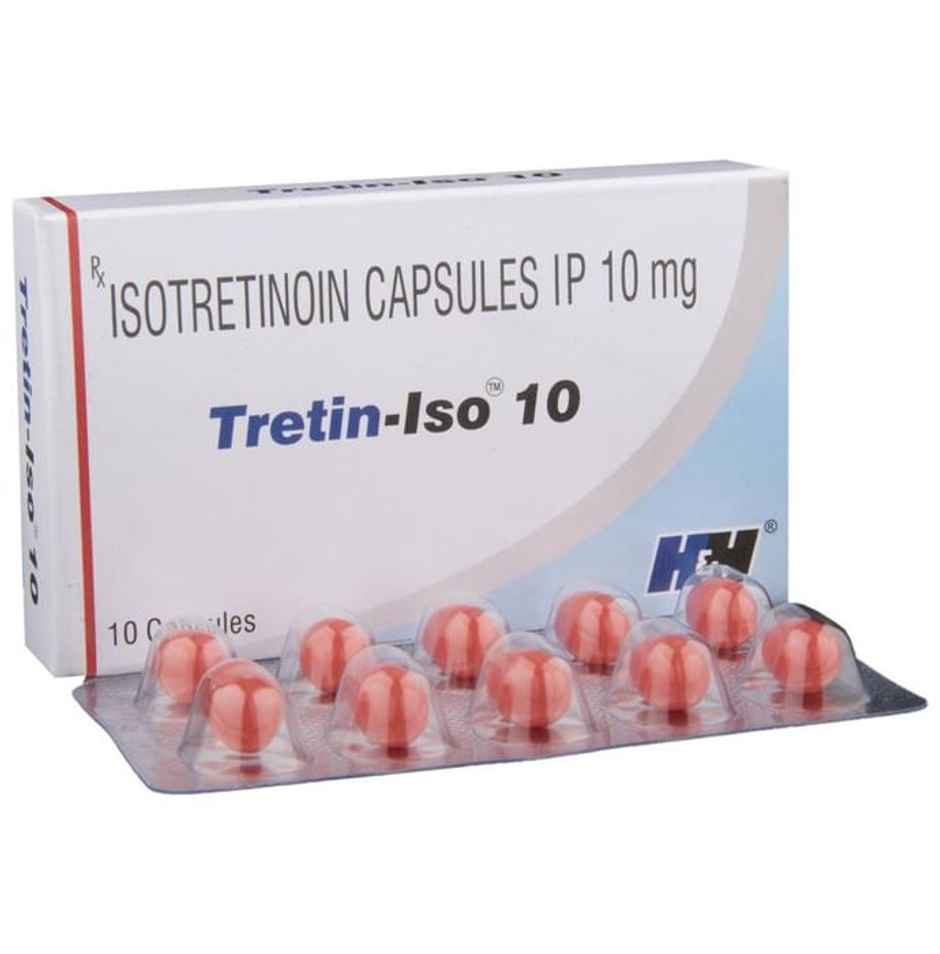 Tretin-Iso 10 Capsule