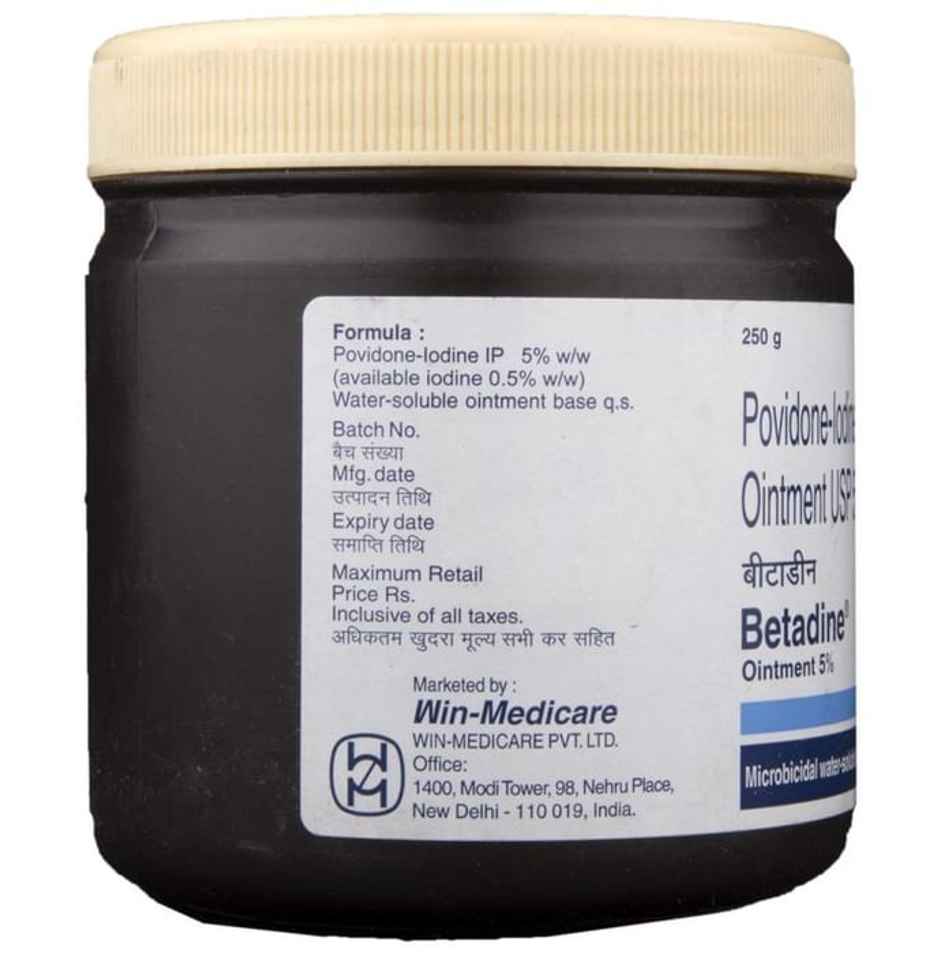 Betadine 5% Ointment
