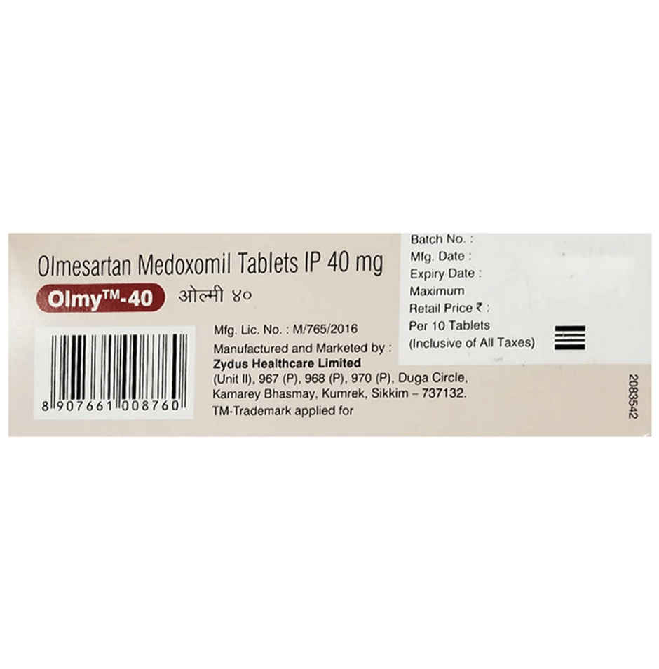 Olmy-40 Tablet