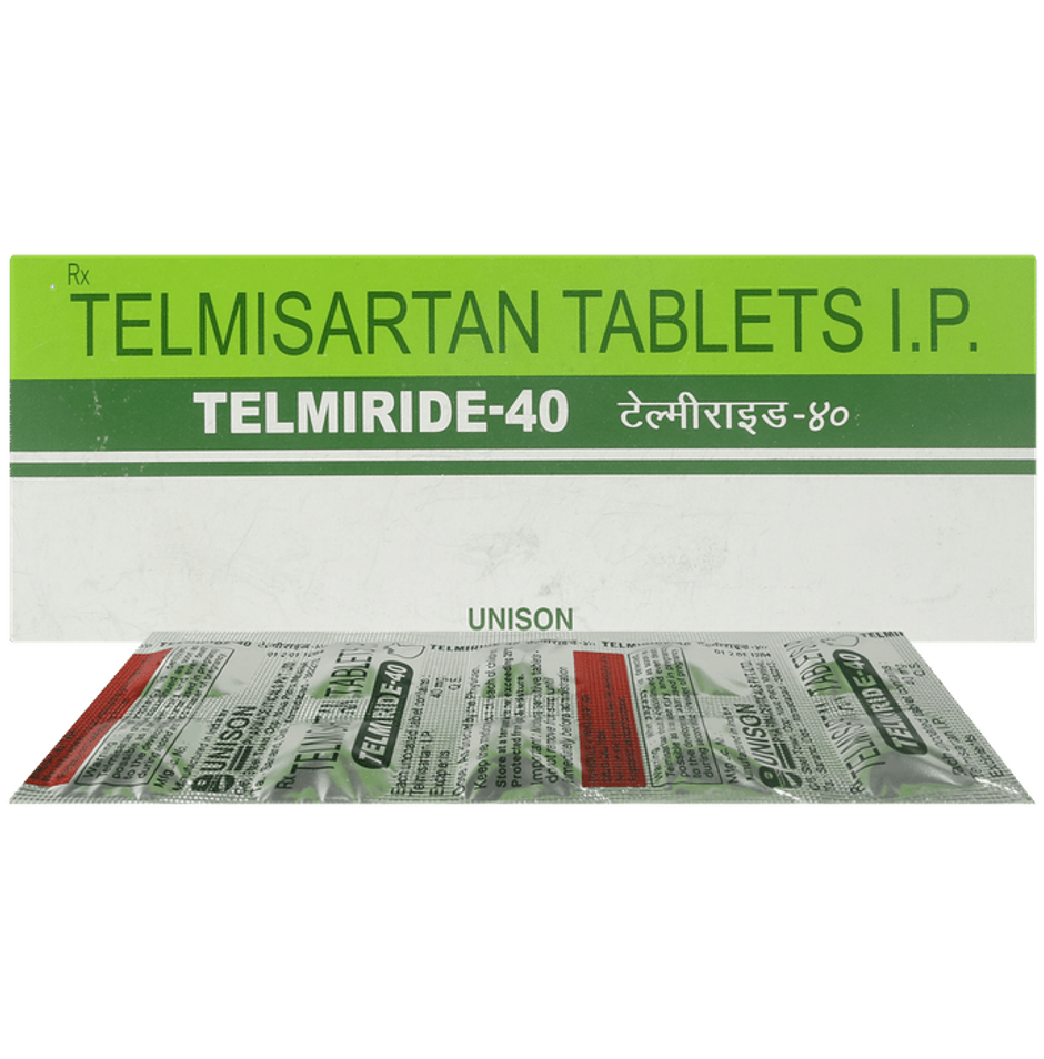 Telmiride-40 Tablet