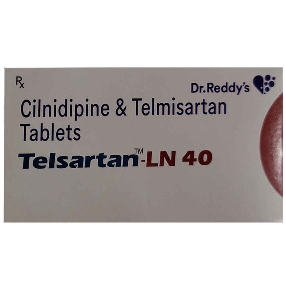 Telsartan-LN 40 Tablet