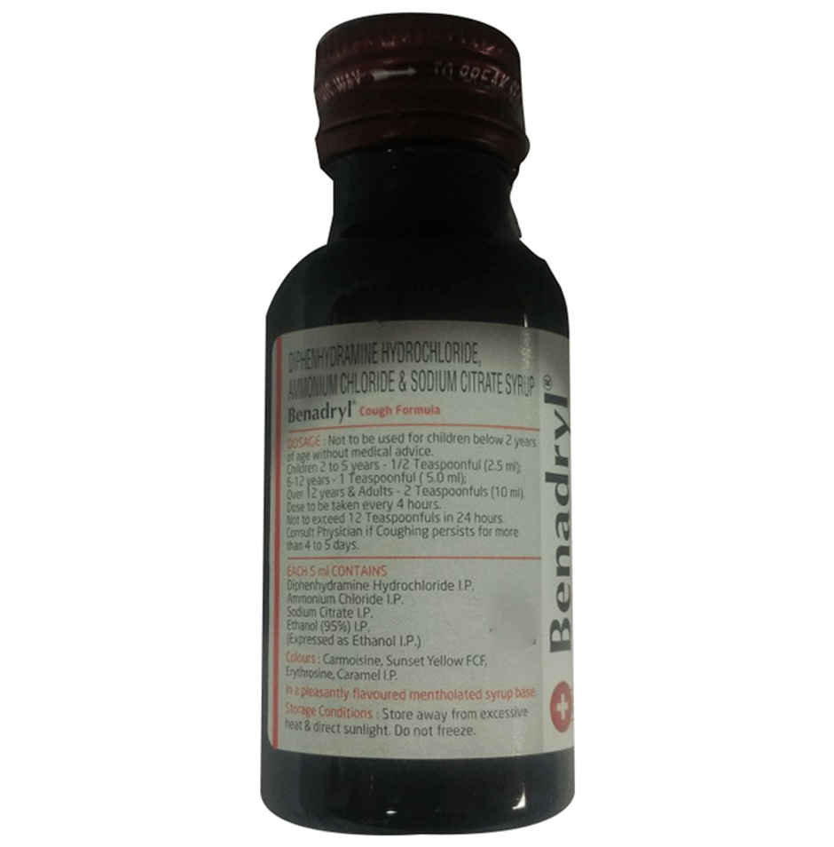 Benadryl Syrup