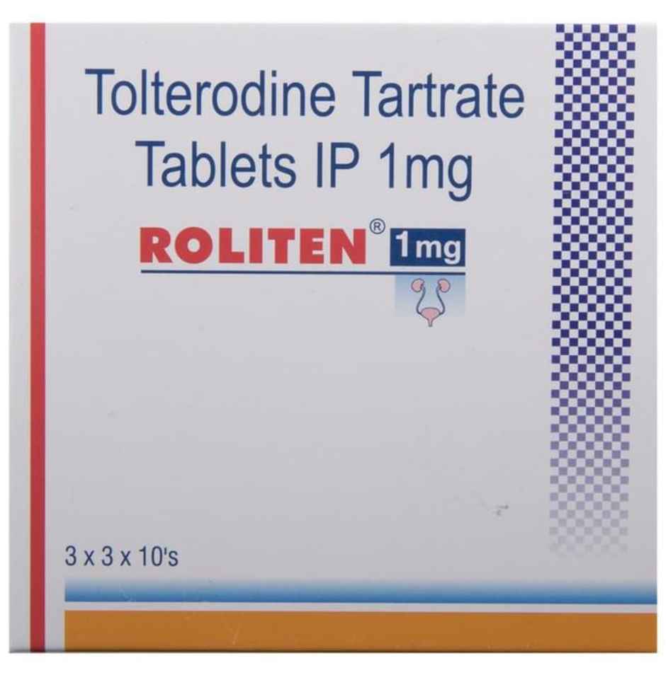 Roliten 1mg Tablet