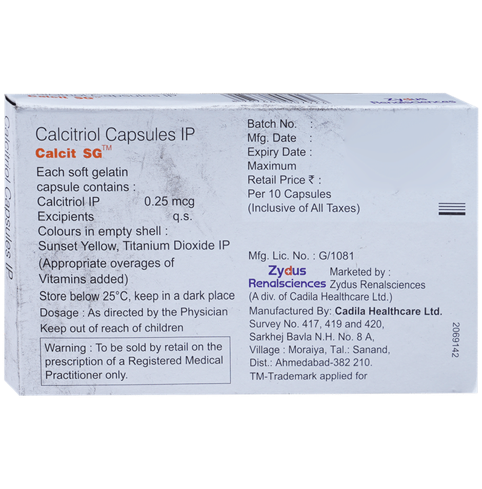 Calcit SG Capsule