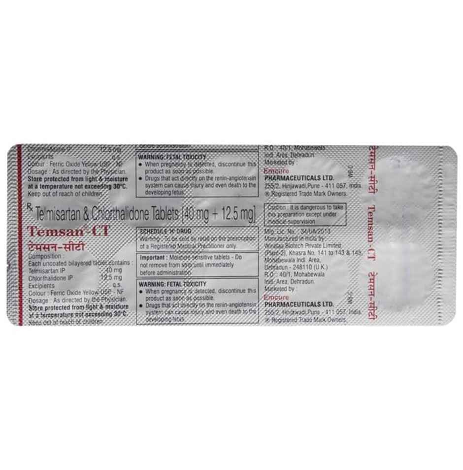 Temsan-CT Tablet