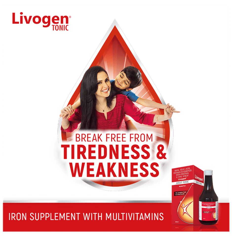 Livogen Adult Tonic Syrup