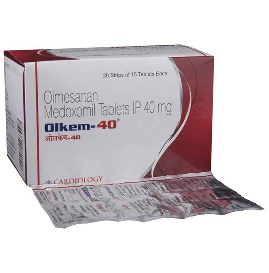 Olkem-40 Tablet