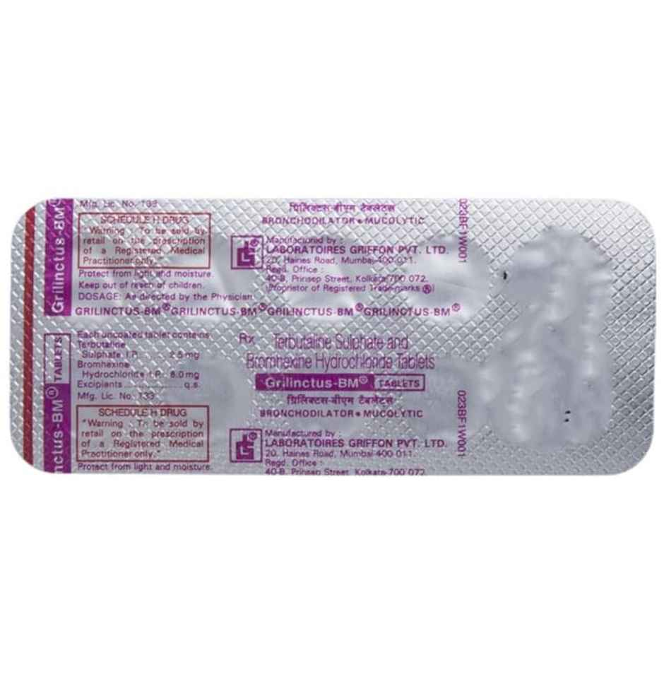 Grilinctus-BM Tablet