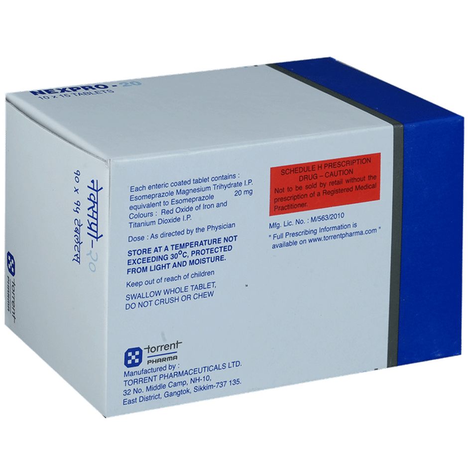 Nexpro-20 Tablet