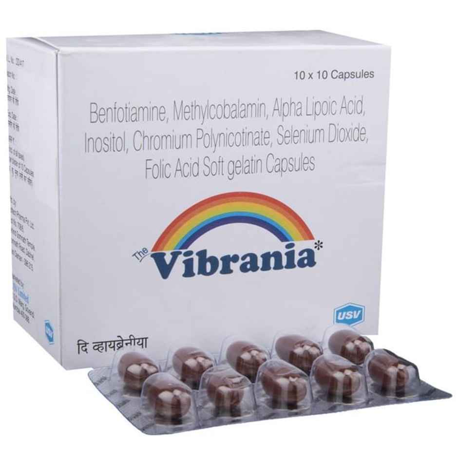 Vibrania Soft Gelatin Capsule