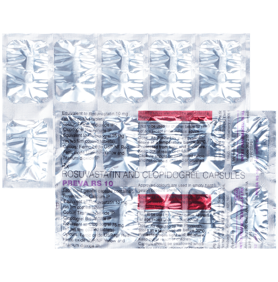 Preva RS 10 Capsule