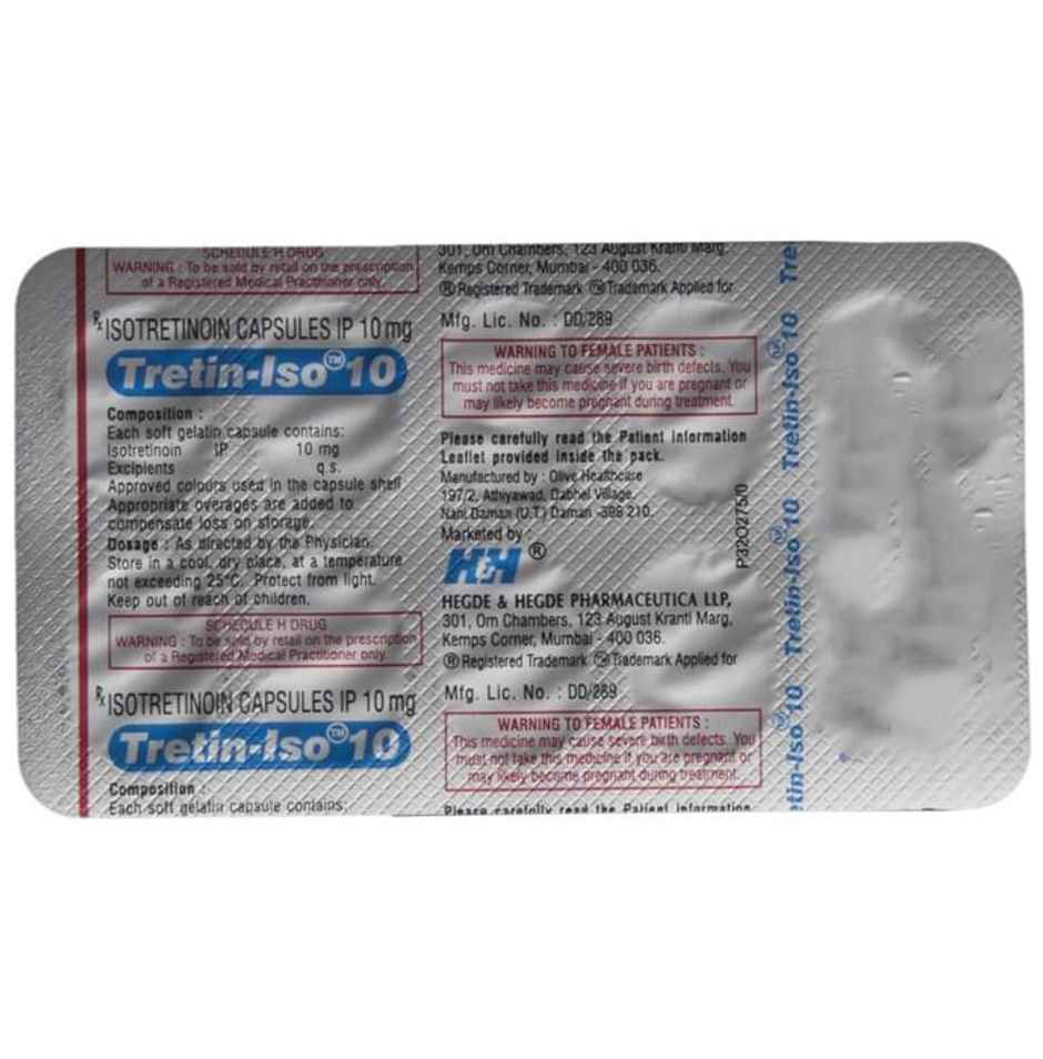 Tretin-Iso 10 Capsule
