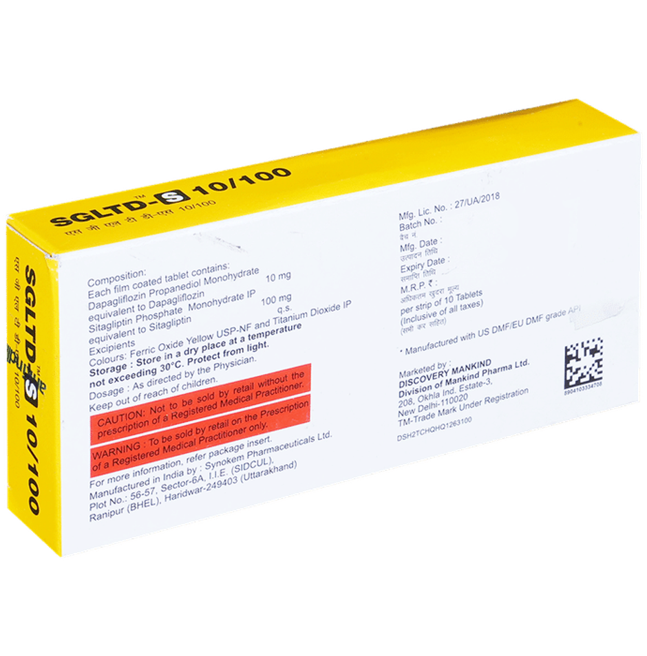 Sgltd-S 10/100 Tablet