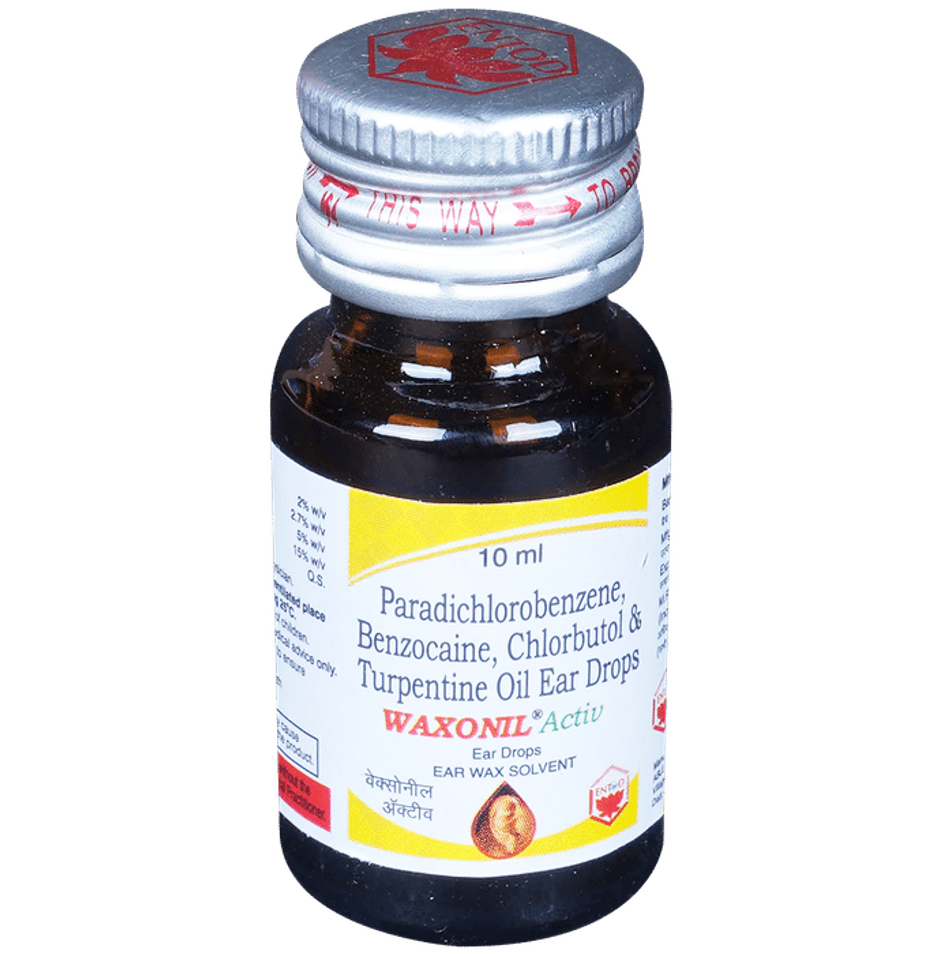Waxonil Activ Ear Drop