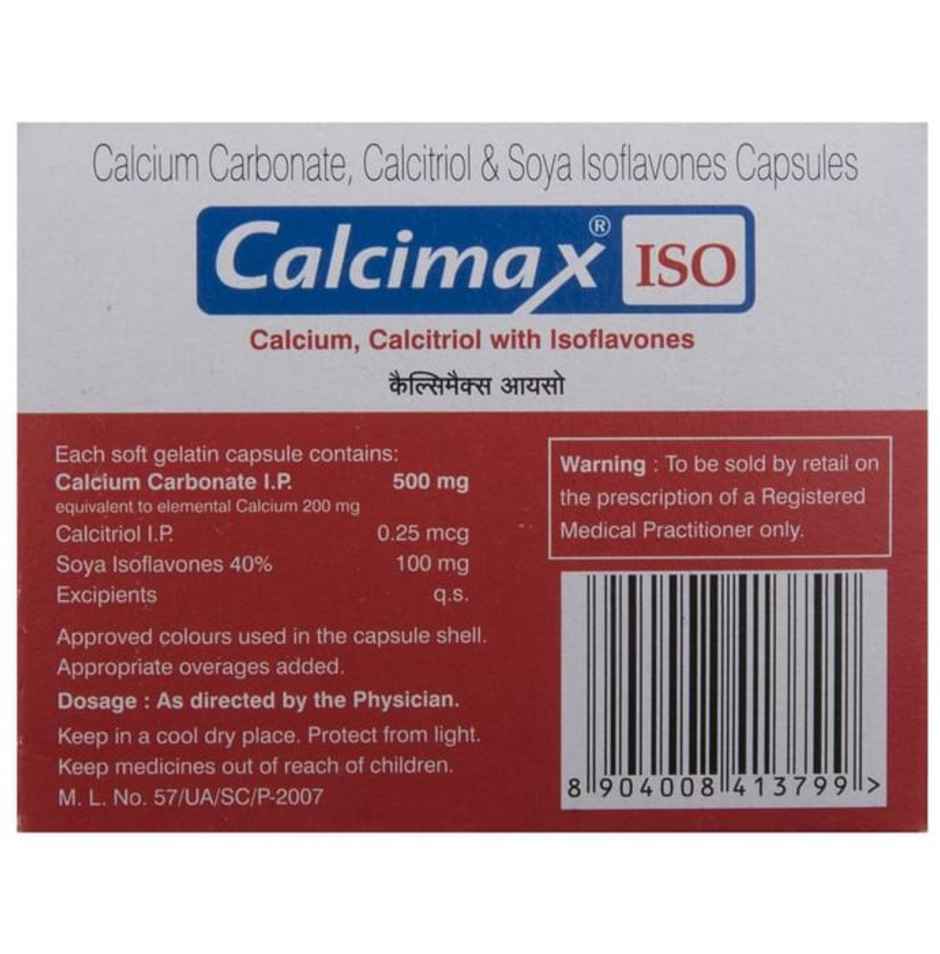 Calcimax ISO Capsule