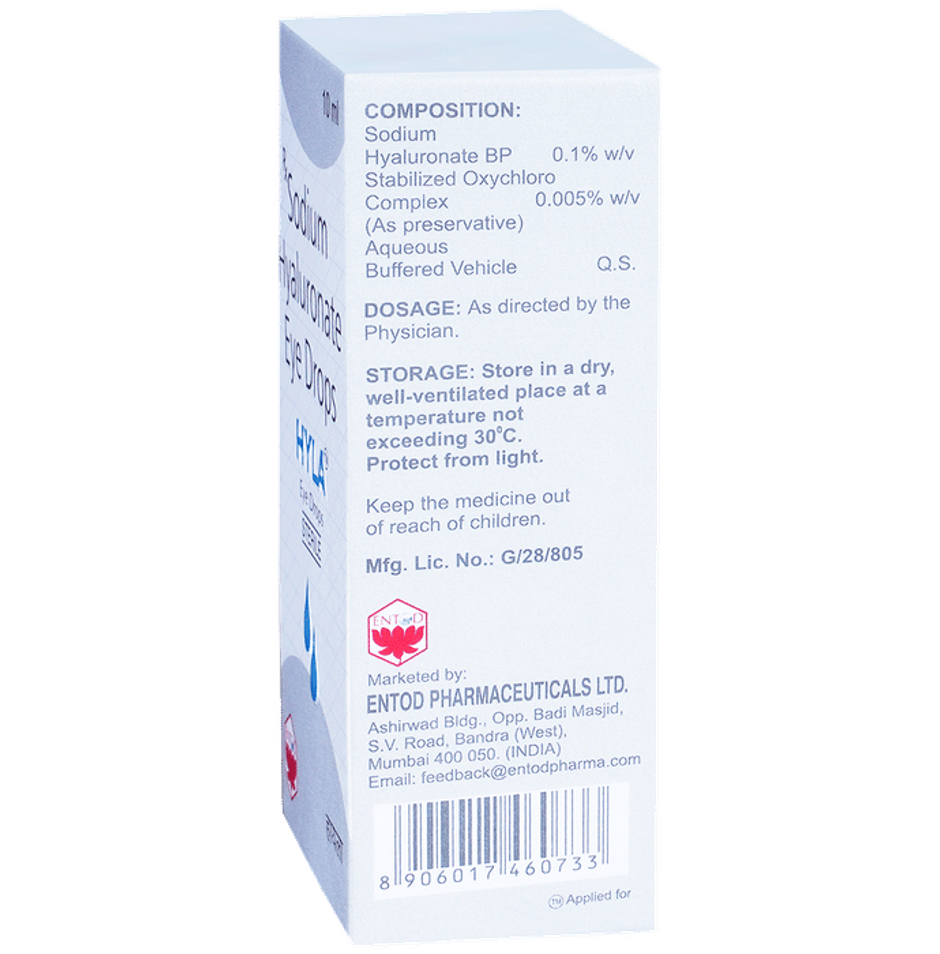 HYLA Eye Drop