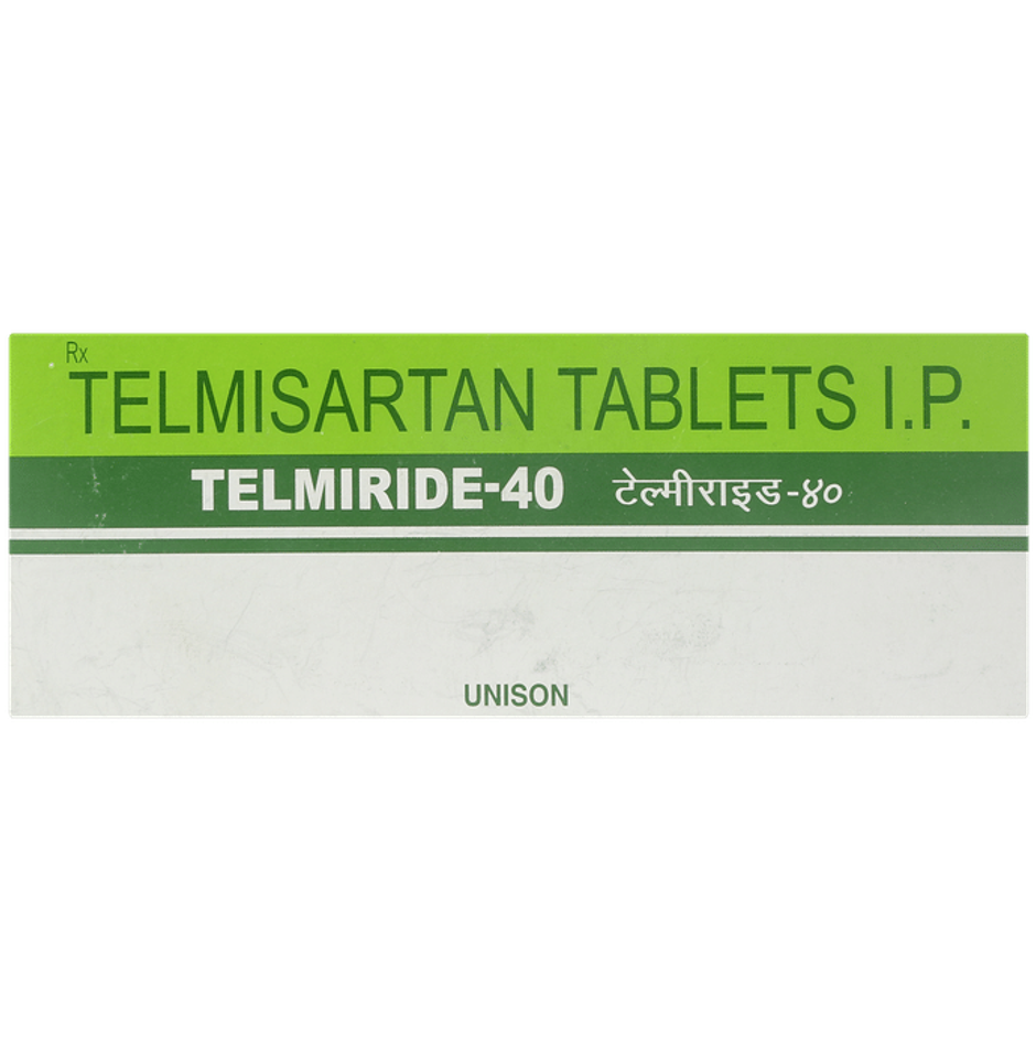 Telmiride-40 Tablet
